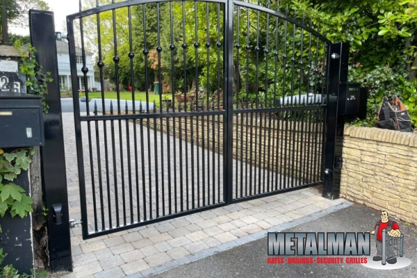 swing automated gate