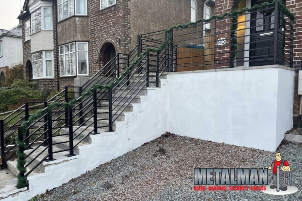 handrails and balustrade