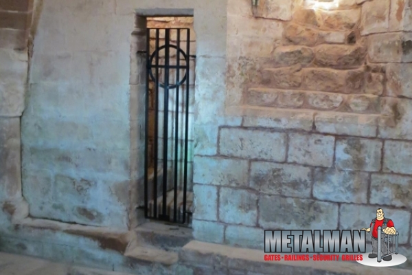 Berkswell church crypt gates