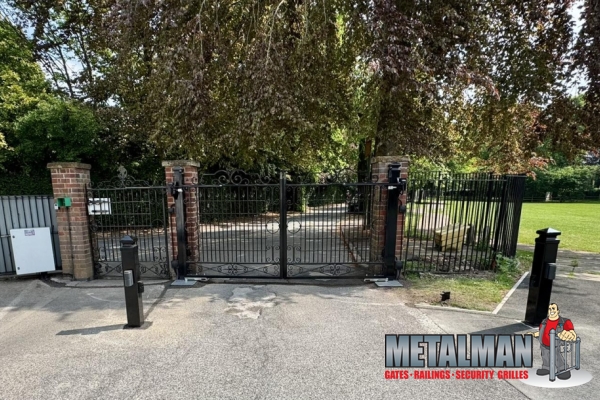 reproduction gates fully automated with access control