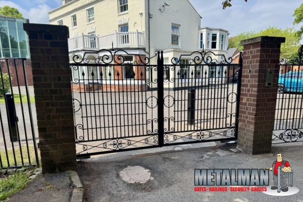 reproduction gates fully automated with access control