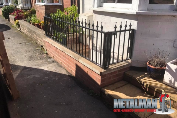 Cellar Railings