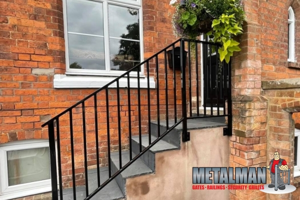 handrails and balustrade