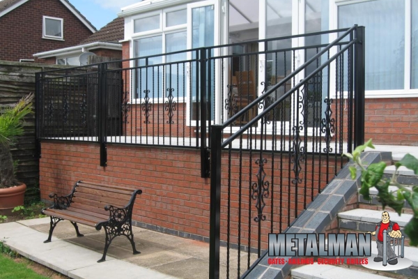 Wrought Iron Railings